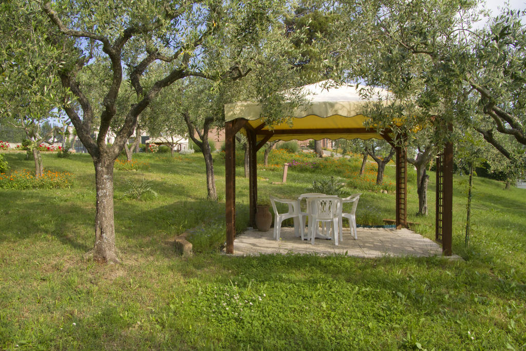 Residence Villa Adriana SantʼAngelo in Lizzola Exteriér fotografie