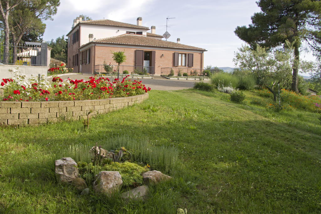 Residence Villa Adriana SantʼAngelo in Lizzola Exteriér fotografie